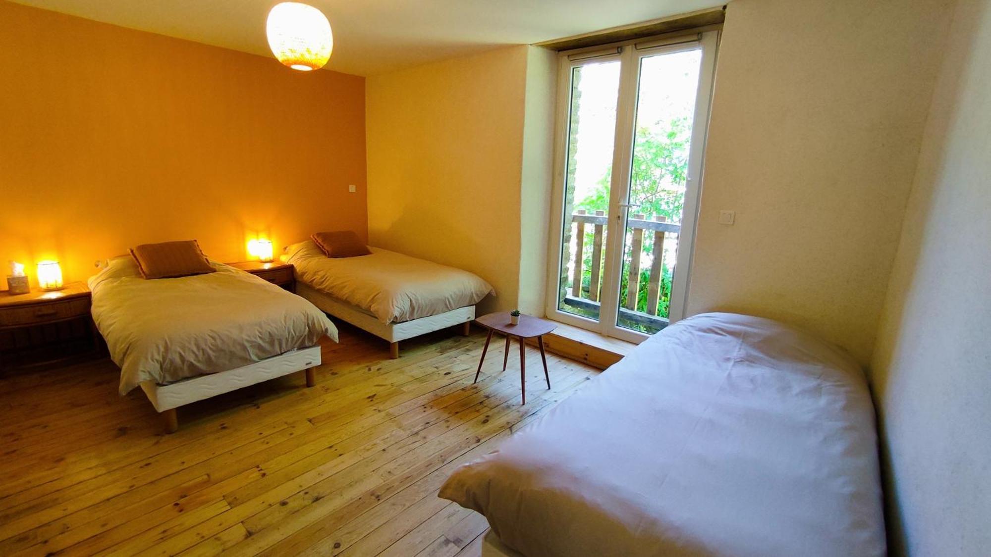Chambre D'Hote En Gite - Moulin De La Houssaie - Broceliande Guer ภายนอก รูปภาพ