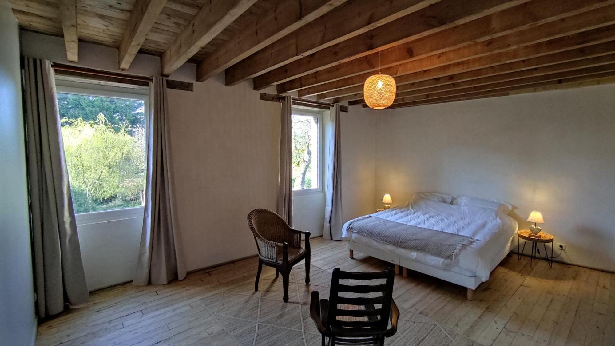 Chambre D'Hote En Gite - Moulin De La Houssaie - Broceliande Guer ภายนอก รูปภาพ