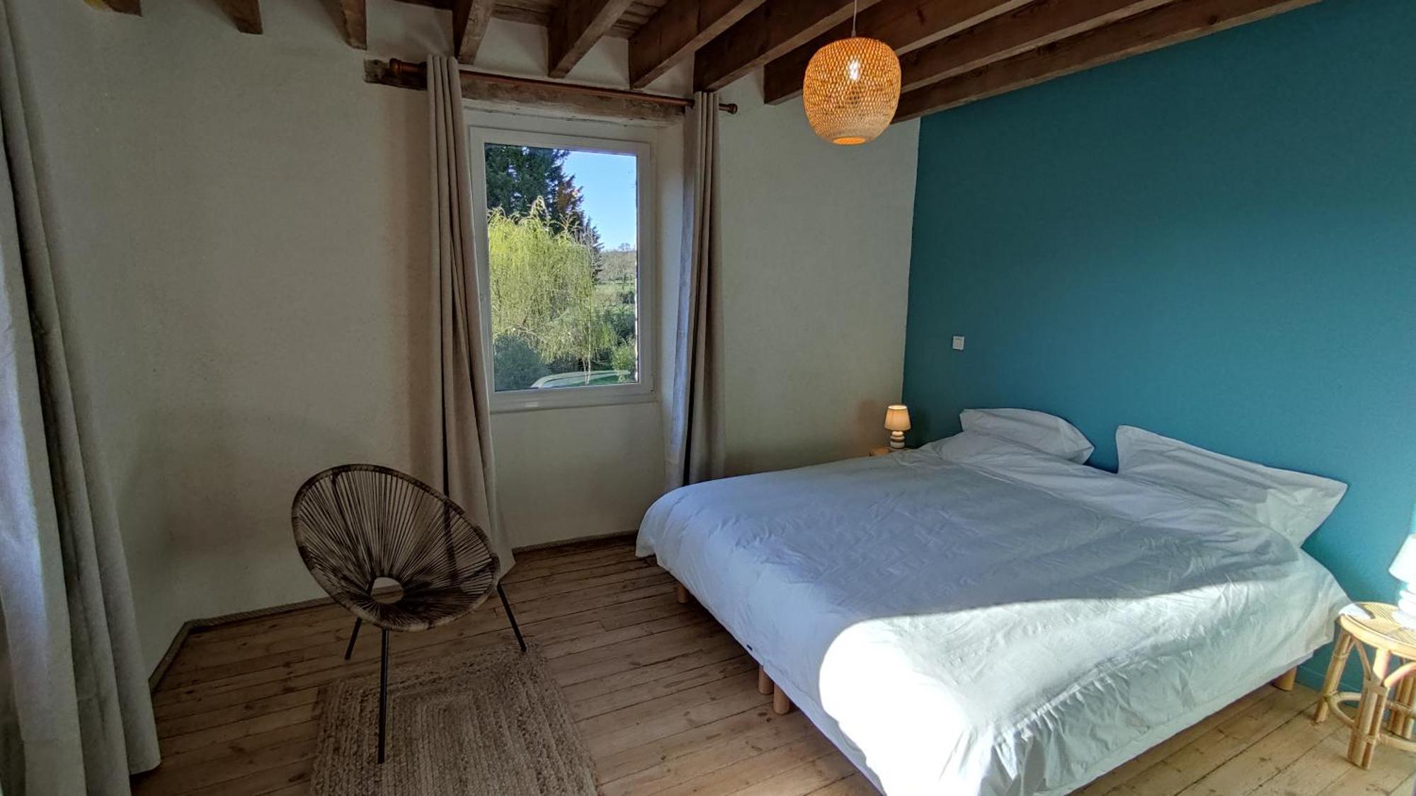 Chambre D'Hote En Gite - Moulin De La Houssaie - Broceliande Guer ภายนอก รูปภาพ