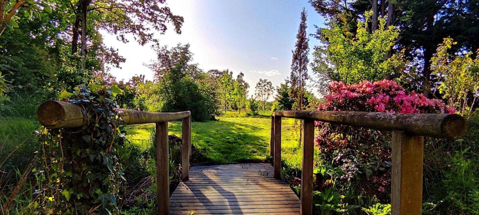 Chambre D'Hote En Gite - Moulin De La Houssaie - Broceliande Guer ภายนอก รูปภาพ