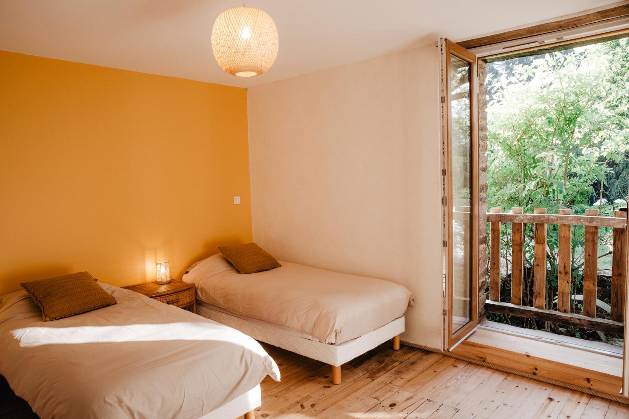 Chambre D'Hote En Gite - Moulin De La Houssaie - Broceliande Guer ภายนอก รูปภาพ