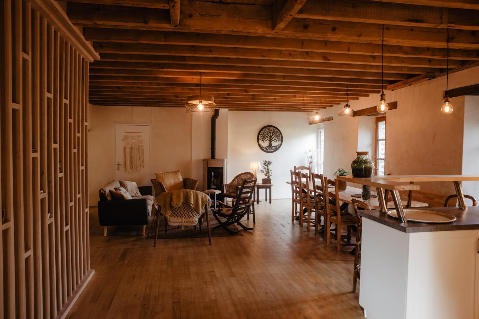 Chambre D'Hote En Gite - Moulin De La Houssaie - Broceliande Guer ภายนอก รูปภาพ