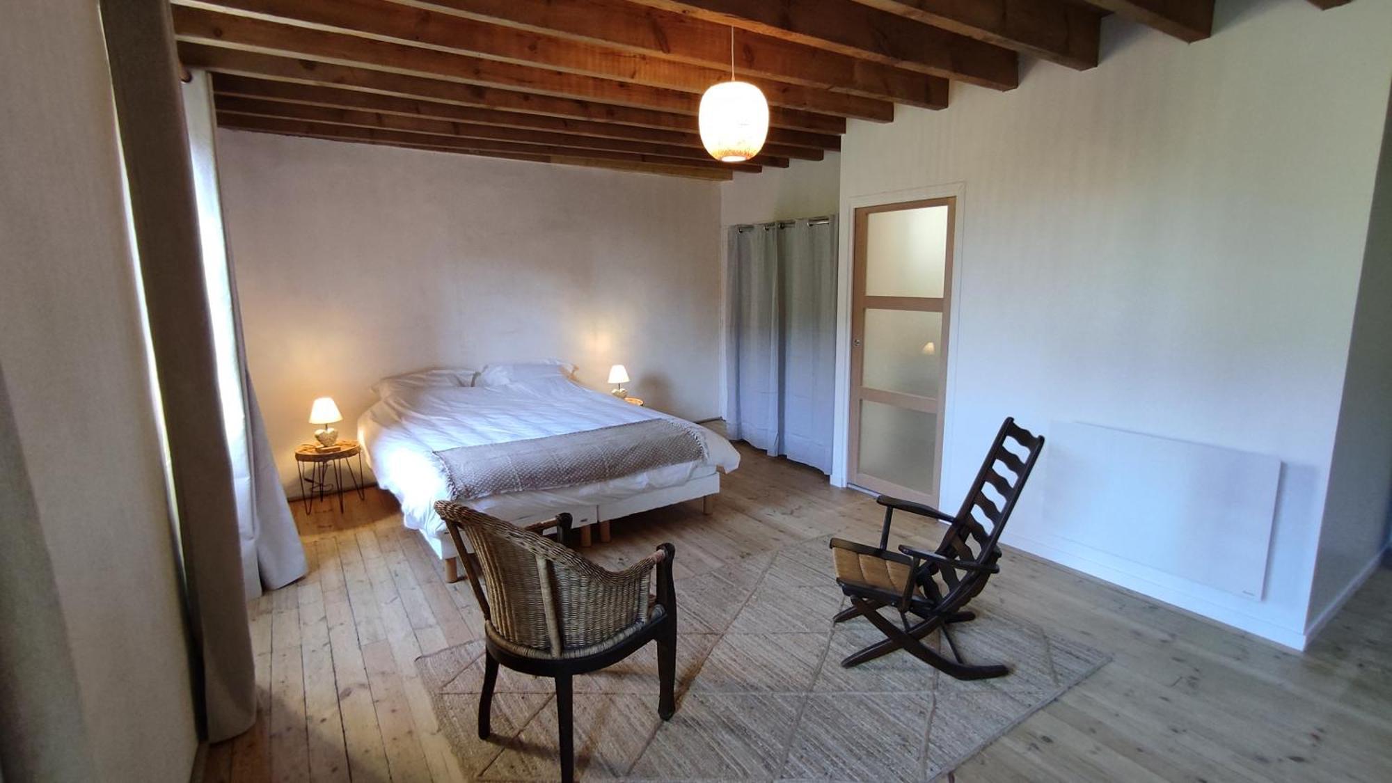 Chambre D'Hote En Gite - Moulin De La Houssaie - Broceliande Guer ภายนอก รูปภาพ