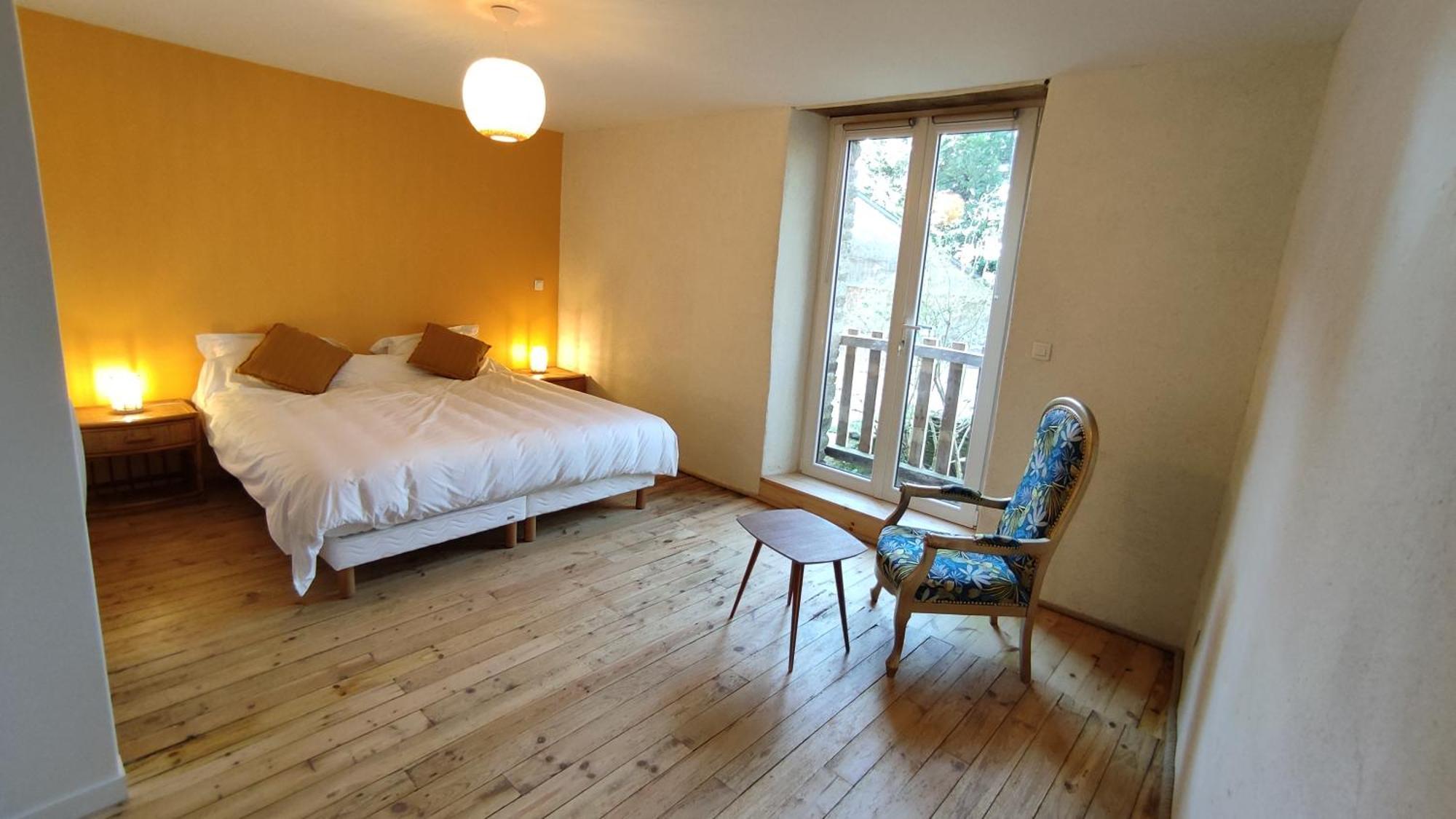 Chambre D'Hote En Gite - Moulin De La Houssaie - Broceliande Guer ภายนอก รูปภาพ