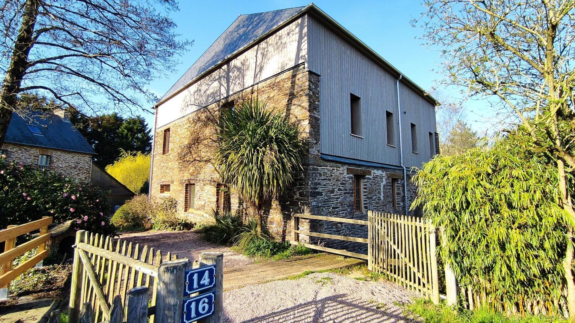 Chambre D'Hote En Gite - Moulin De La Houssaie - Broceliande Guer ภายนอก รูปภาพ