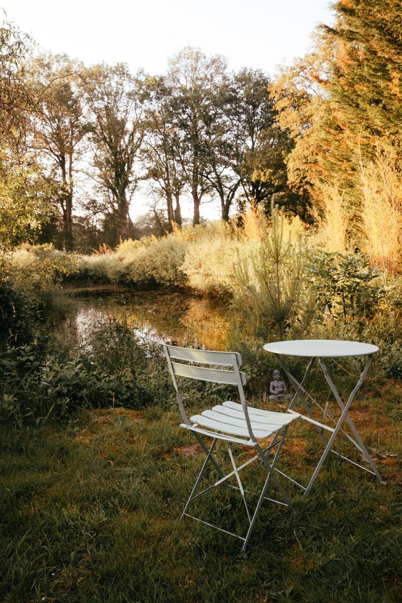 Chambre D'Hote En Gite - Moulin De La Houssaie - Broceliande Guer ภายนอก รูปภาพ